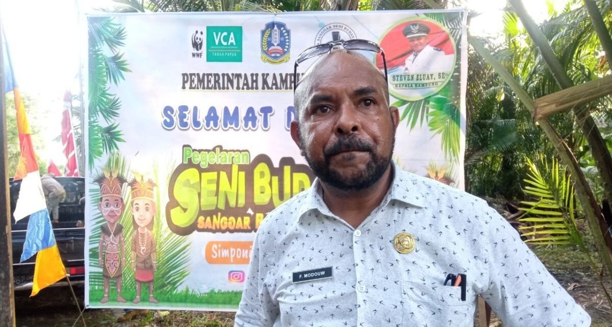 Kampung Asei Besar penghasil lukisan kulit kayu bernilai seni budaya