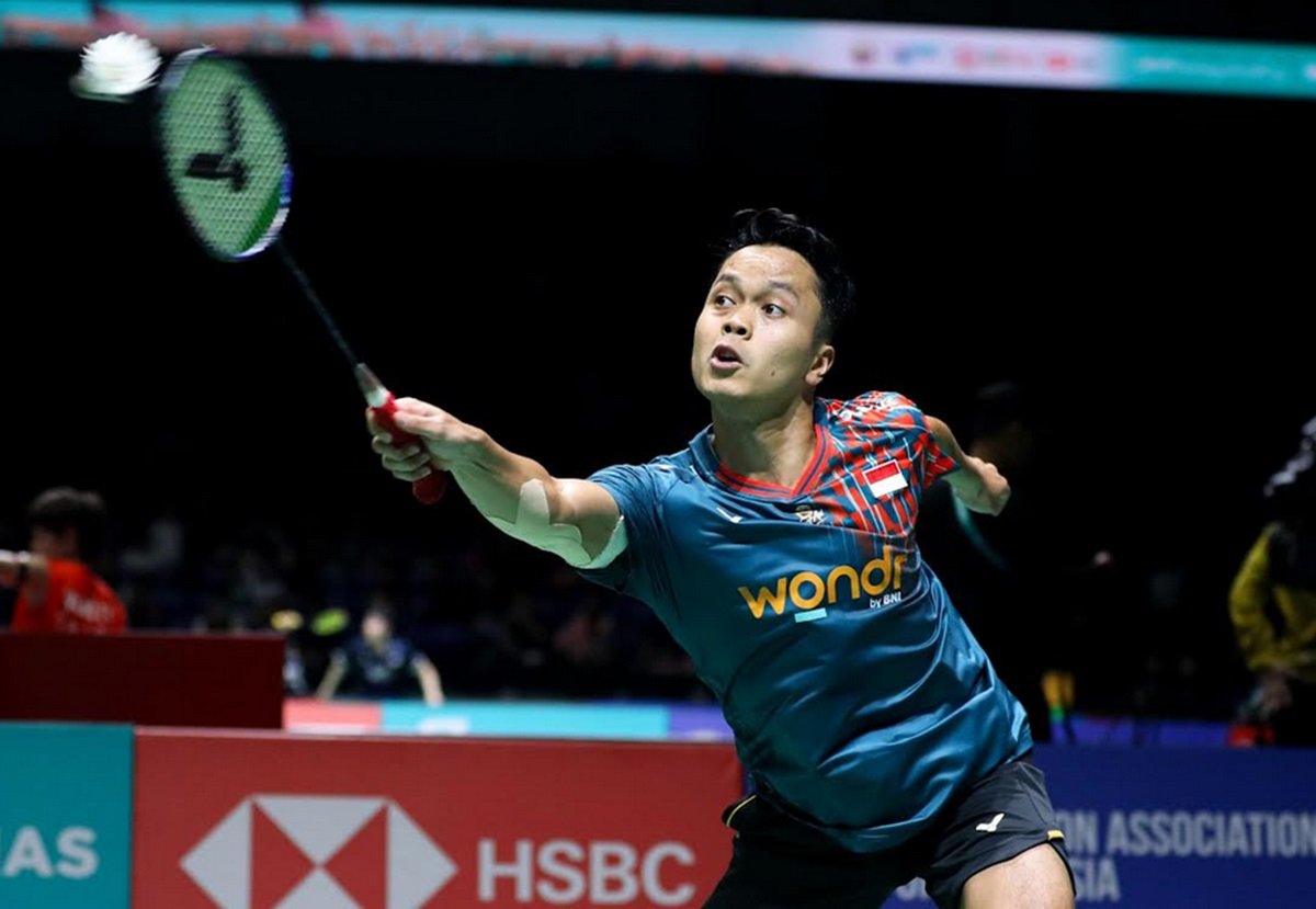 Kata-Kata Anthony Ginting Usai Lolos ke 16 Besar Malaysia Open 2025