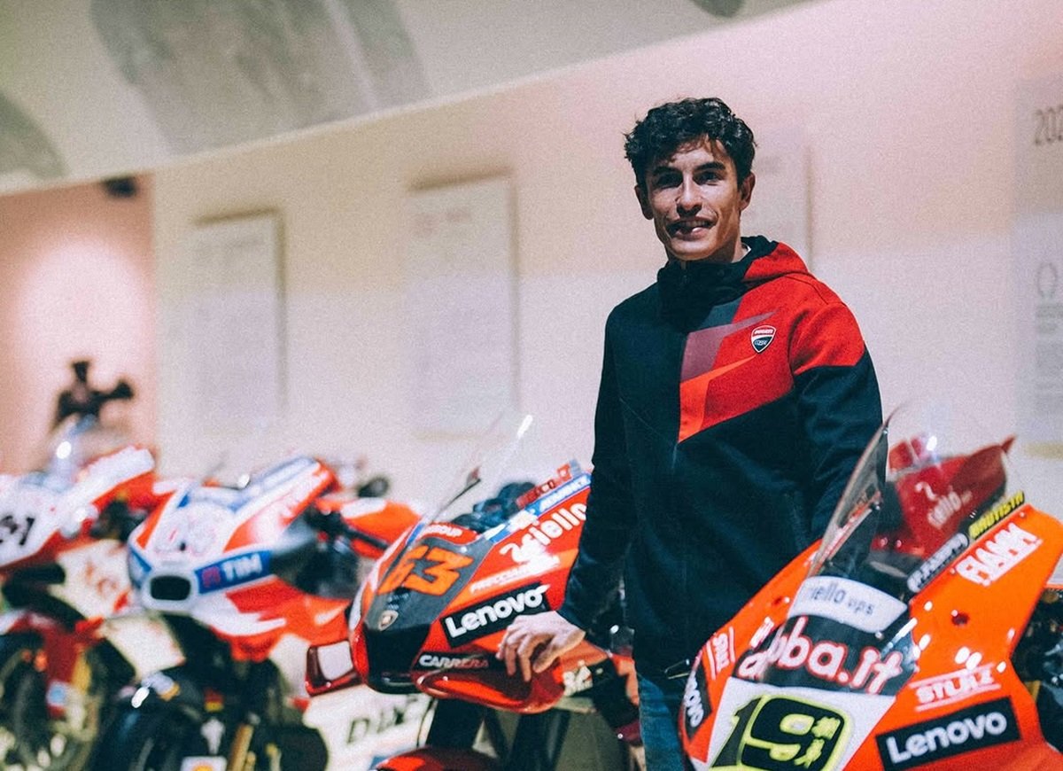 Trauma Cedera Panjang, Marc Marquez Berdoa Tetap Sehat Sepanjang MotoGP 2025