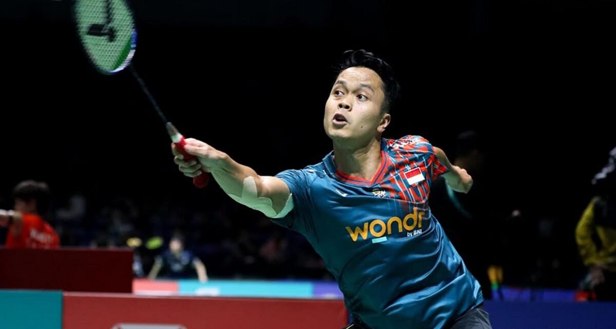 Kata-Kata Anthony Ginting Usai Lolos ke 16 Besar Malaysia Open 2025 : Heartdesign Sports