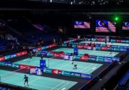 Gara-Gara Atap Venue Malaysia Open 2025 Bocor, Sejumlah Pertandingan Wakil Indonesia Ditunda : Heartdesign Sports