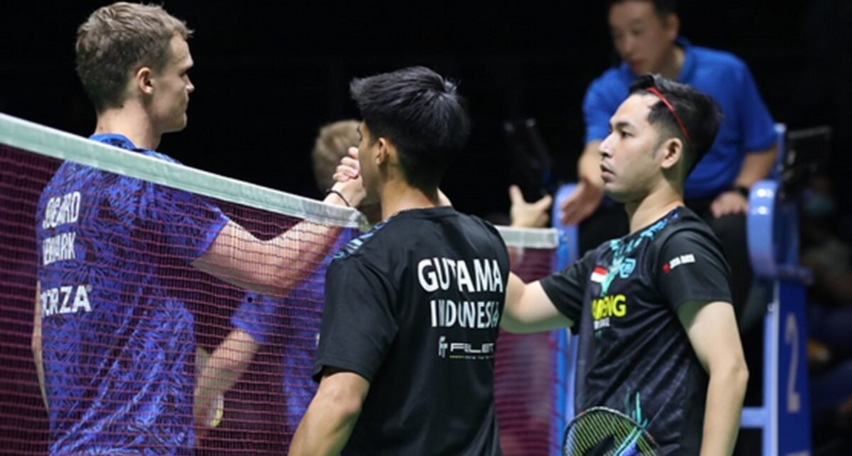 Hasil Malaysia Open 2025: Lawan Mundur di Tengah Laga, Sabar Karyaman Reza Pahlevi Melenggang ke 16 Besar : Heartdesign Sports