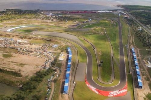 Sirkuit Termas de RIo Hondo. MotoGP