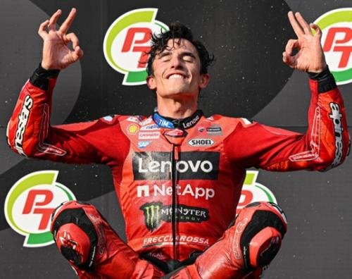 Marc Marquez. (instagram/ducaticorse)