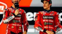 Hubungan Francesco Bagnaia dan Marc Marquez Memanas, Ini Respons Pietro Bagnaia : Heartdesign Sports