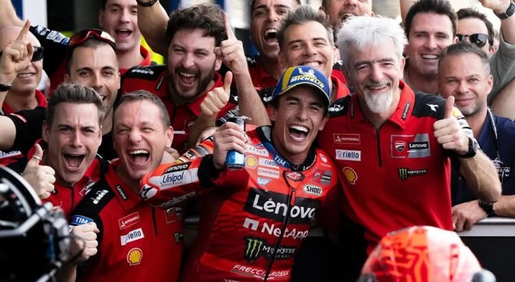 Marc Marquez Nikmati MotoGP 2025 sebagai Pembalap Veteran : Heartdesign Sports