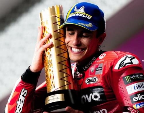 Marc Marquez. (instagram/ducaticorse)
