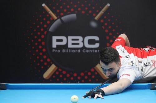 Fedor Gorst kala main di PBC. (Foto: Aziz Indra/Heartdesign)