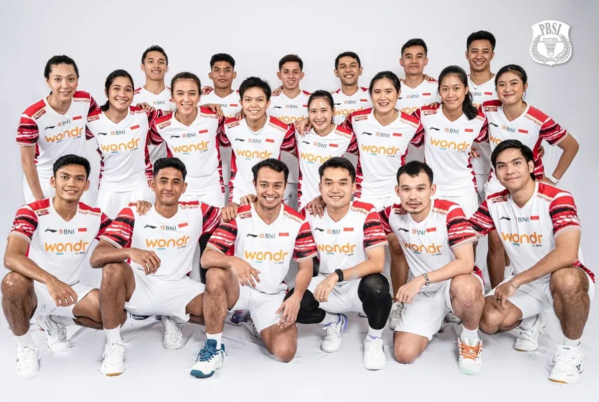 Link Live Streaming Piala Sudirman 2025 Tim Bulu Tangkis Indonesia vs India, Klik di Sini!