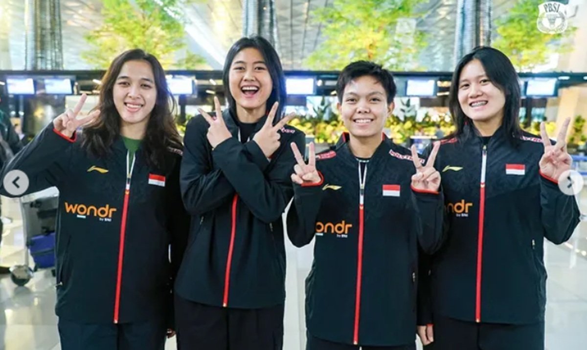 Piala Sudirman 2025: Targetkan Juara Grup D, Indonesia Andalkan Ganda Putri Lawan Denmark