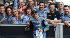 Hasil Race MotoGP Spanyol 2025: Marc Marquez Kecelakaan, Alex Marquez Menang dan Cetak Sejarah : Heartdesign Sports