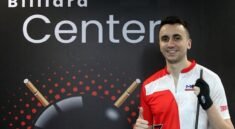 Juara Dunia Biliar Fedor Gorst Puji Fasilitas Pro Billiard Center: Sangat Luar Biasa! : Heartdesign Sports