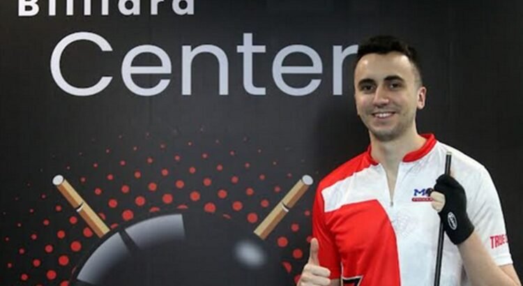 Juara Dunia Biliar Fedor Gorst Puji Fasilitas Pro Billiard Center: Sangat Luar Biasa! : Heartdesign Sports