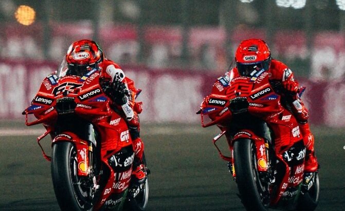 Adu Statistik Marc Marquez vs Francesco Bagnaia Jelang MotoGP Spanyol 2025: Siapa yang Lebih Hebat di Sirkuit Jerez? : Heartdesign Sports