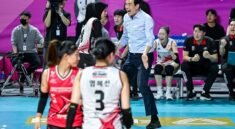 Pelatih Red Sparks Tetap Bangga meski Megawati Hangestri Dkk Gagal Juara Liga Voli Putri Korea Selatan 2024-2025 : Heartdesign Sports