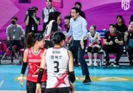 Pelatih Red Sparks Tetap Bangga meski Megawati Hangestri Dkk Gagal Juara Liga Voli Putri Korea Selatan 2024-2025 : Heartdesign Sports