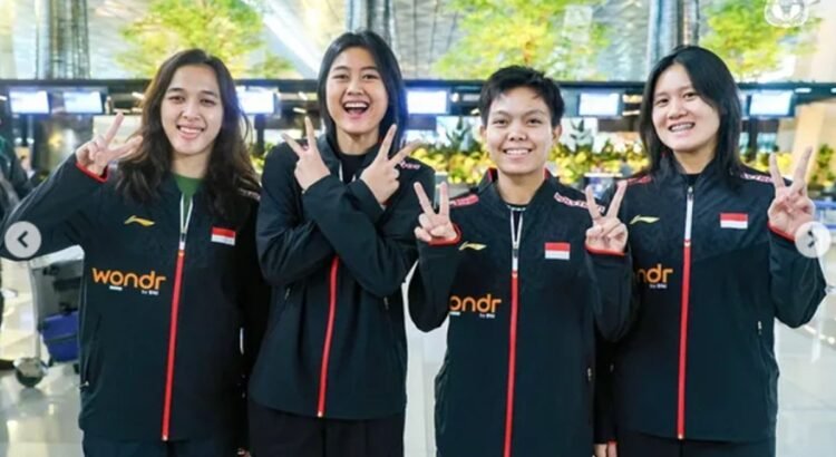 Piala Sudirman 2025: Targetkan Juara Grup D, Indonesia Andalkan Ganda Putri Lawan Denmark : Heartdesign Sports