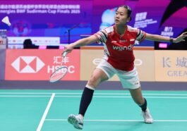 Hasil Piala Sudirman 2025: Bungkam Pusarla Sindhu, Putri KW Bawa Indonesia Samakan Skor 1-1 : Heartdesign Sports