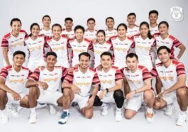 Link Live Streaming Piala Sudirman 2025 Tim Bulu Tangkis Indonesia vs India, Klik di Sini! : Heartdesign Sports