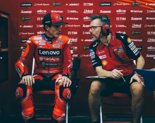 Marc Marquez. (instagram/ducaticorse)