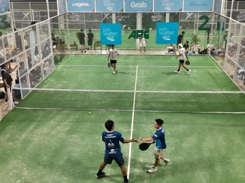 Olahraga padel (Foto: Heartdesign/Andri Bagus Syaeful)