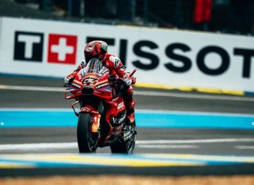 Francesco Bagnaia. (Foto: Instagram/ducaticorse)