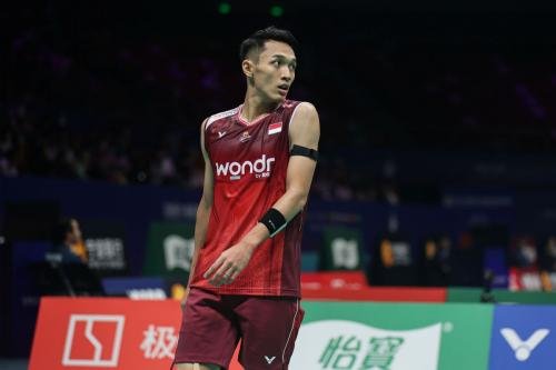 Jonatan Christie. (Foto: PBSI)
