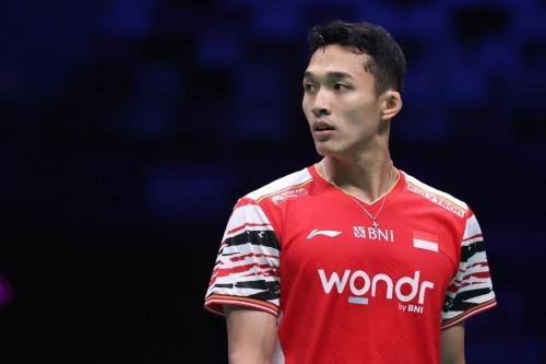 Jonatan Christie. (Foto: PBSI)