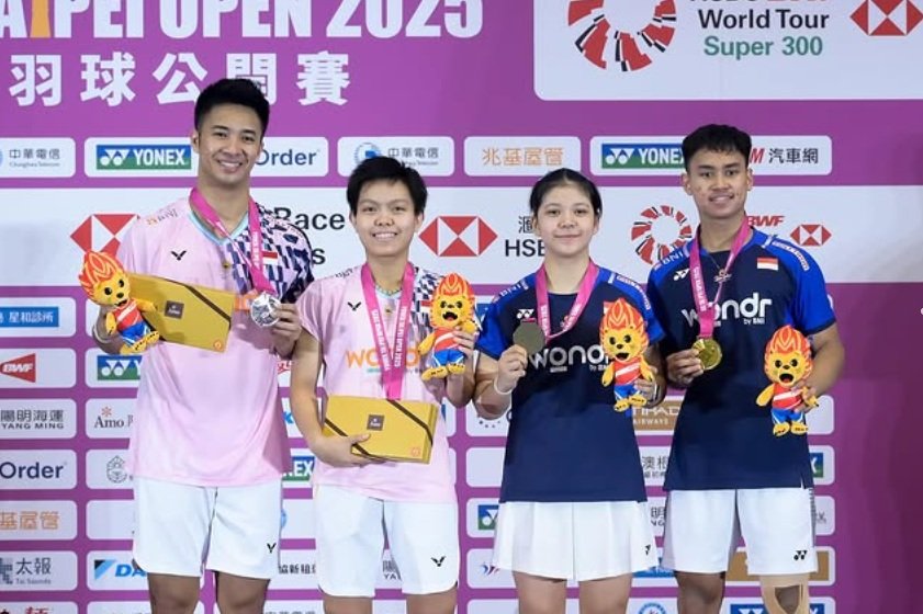Alasan Jafar/Felisha Berhasil Kalahkan Dejan/Siti di Final Taipei Open 2025