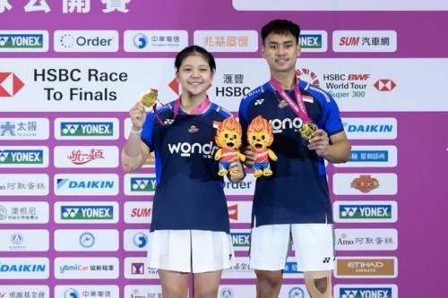 Jafar Hidayatullah/Felisha Alberta. (Foto: PBSI)