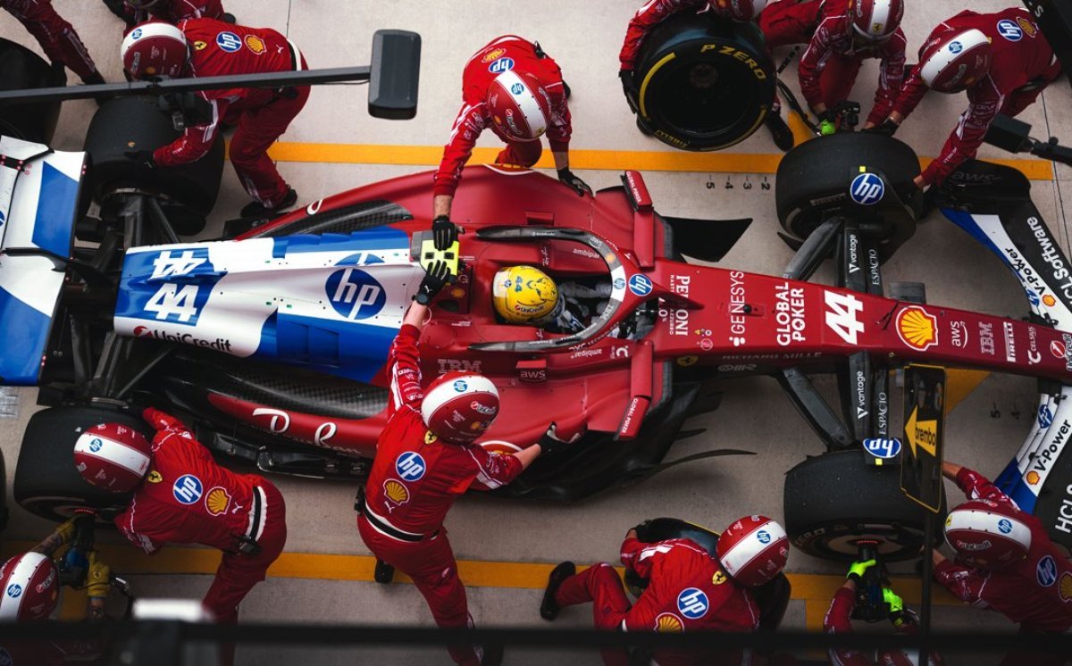 Berapa Gaji Tukang Ganti Ban Mobil F1? Jumlahnya Bikin Geleng-geleng Kepala