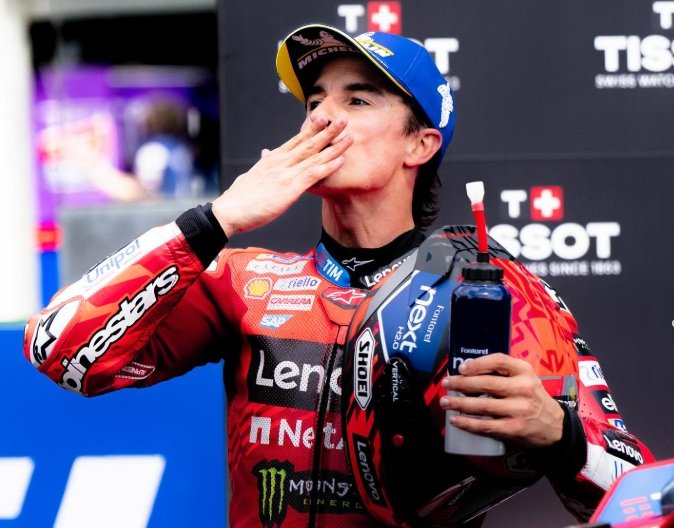 Bos Ducati Puji Setinggi Langit Marc Marquez Usai Menggila di Sprint Race MotoGP Prancis 2025