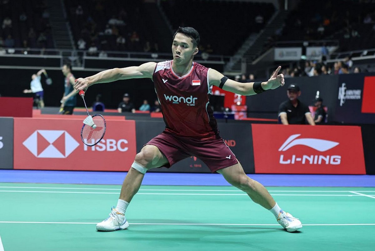 Debut sebagai Pemain Non-Pelatnas, Jonatan Christie Keluhkan 2 Hal Ini