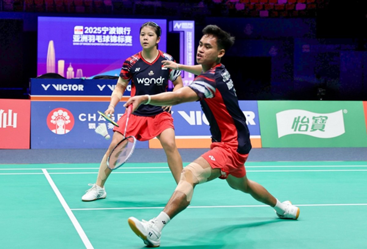 Hasil 16 Besar Thailand Open 2025: Berguguran, Alwi Farhan dan Jafar/Felisha Gagal ke Perempatfinal!