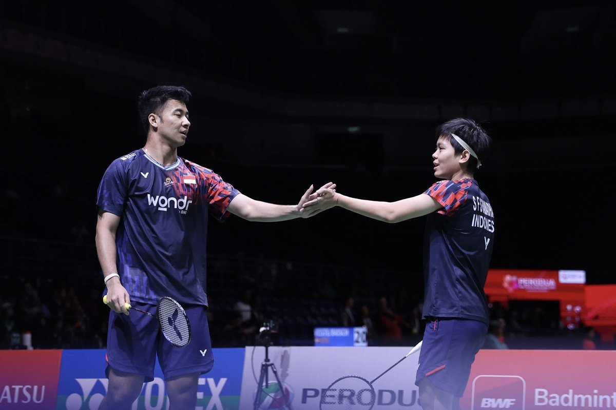 Hasil Drawing Wakil Tuan Rumah di Indonesia Open 2025: Dejan/Fadia Kembali Bertemu Andalan Thailand