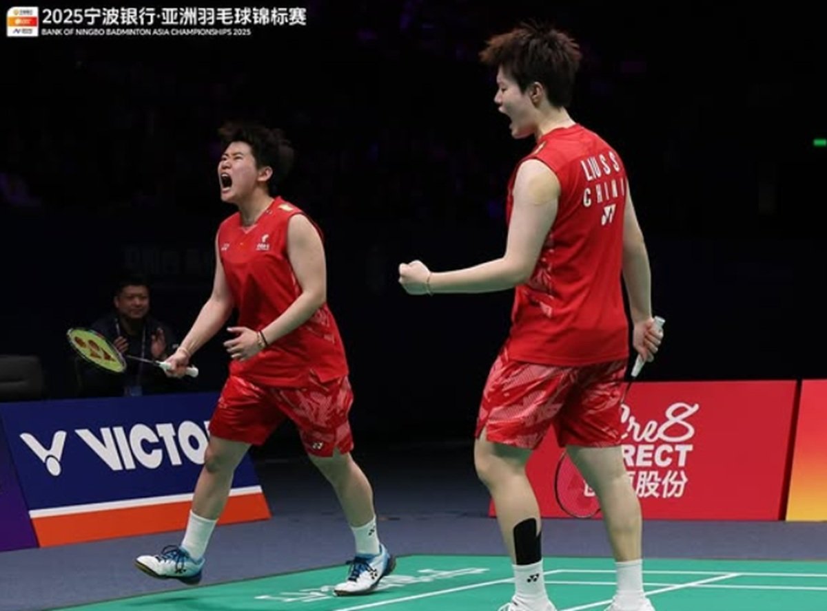 Hasil Final Piala Sudirman 2025: Bungkam Korea Selatan 3-1, China Sabet Gelar Juara!