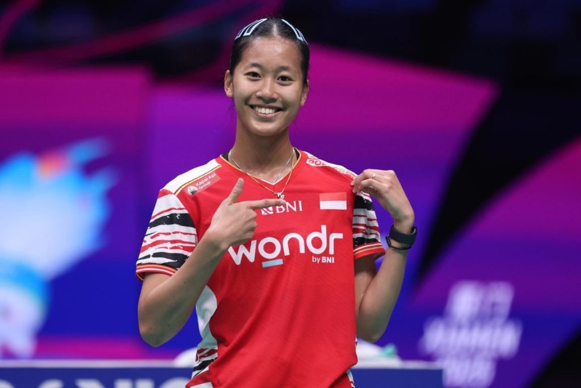 Hasil Perempatfinal Piala Sudirman 2025: Putri KW <i>On Fire</i>, Indonesia vs Thailand Jadi 1-1