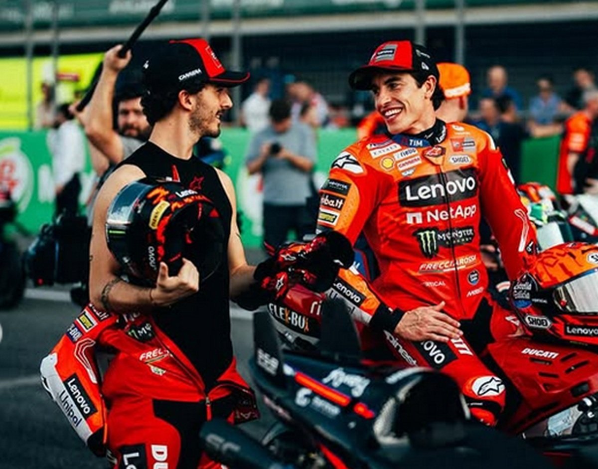 Kalah Saing dengan Marc Marquez, Francesco Bagnaia Senasib dengan Dani Pedrosa dan Jorge Lorenzo