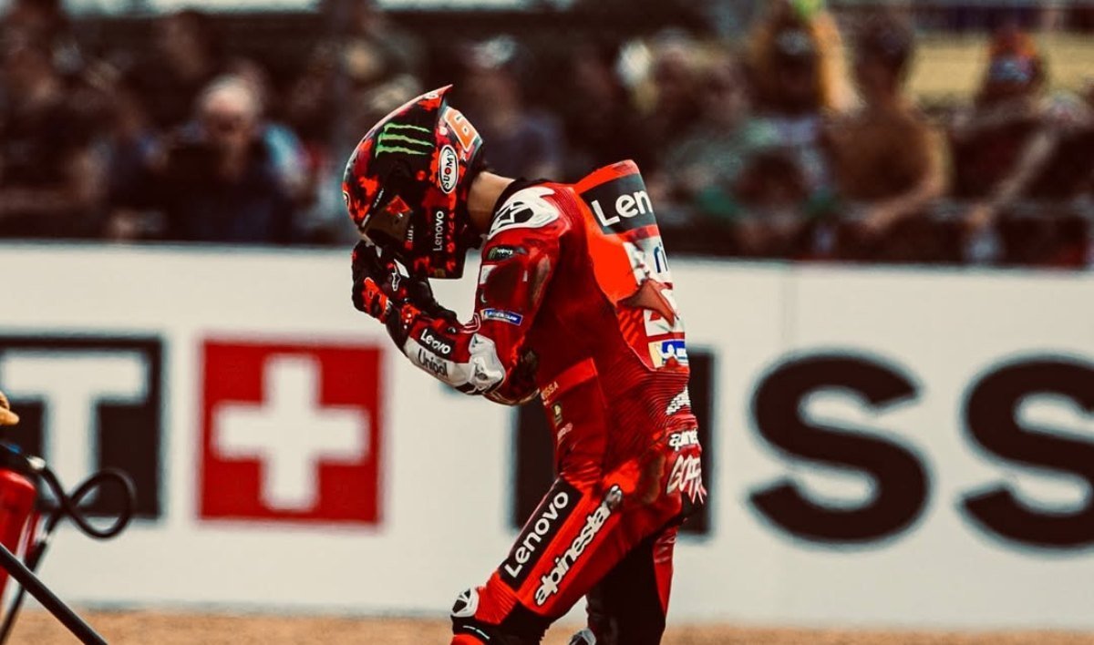 Nol Poin di MotoGP Prancis 2025, Francesco Bagnaia: Tidak Ada Nasib Baik dan Buruk