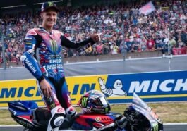 Perasaan Fabio Quartararo Usai Gagal Finis Podium di Sprint Race MotoGP Prancis 2025 : Heartdesign Sports