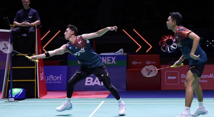 Hasil Semifinal Thailand Open 2025: Fajar Rian Gagal ke Final Usai Dibungkam Pasangan Denmark : Heartdesign Sports
