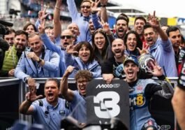 Tampil Gemilang di MotoGP Prancis 2025, Fermin Aldeguer Dapat Pujian dari Dani Pedrosa : Heartdesign Sports