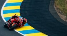 Bos Ducati Prihatin Lihat Francesco Bagnaia Terpuruk di Sprint Race MotoGP Prancis 2025 : Heartdesign Sports