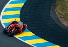 Bos Ducati Prihatin Lihat Francesco Bagnaia Terpuruk di Sprint Race MotoGP Prancis 2025 : Heartdesign Sports