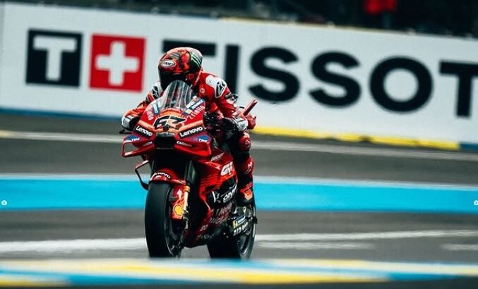 Dani Pedrosa Heran dengan Penampilan Francesco Bagnaia di MotoGP Prancis 2025 : Heartdesign Sports