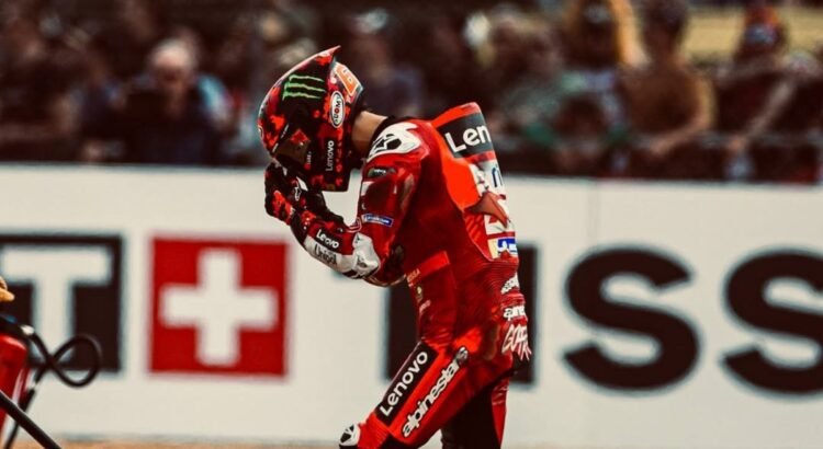 Nol Poin di MotoGP Prancis 2025, Francesco Bagnaia: Tidak Ada Nasib Baik dan Buruk : Heartdesign Sports