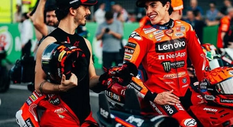 Kalah Saing dengan Marc Marquez, Francesco Bagnaia Senasib dengan Dani Pedrosa dan Jorge Lorenzo : Heartdesign Sports