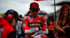 Francesco Bagnaia Ngamuk Usai Gagal Raih Poin di MotoGP Prancis 2025 : Heartdesign Sports