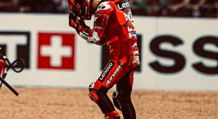 Francesco Bagnaia Tuduh Alex Marquez Jadi Penyebab Kecelakaan di Sprint Race MotoGP Prancis 2025 : Heartdesign Sports