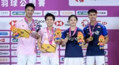 Alasan Jafar Felisha Berhasil Kalahkan Dejan Siti di Final Taipei Open 2025 : Heartdesign Sports